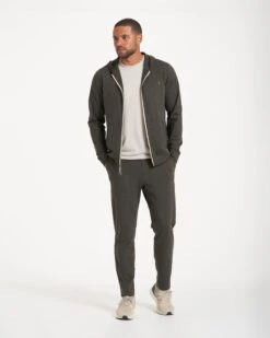 Coronado Pant | Oregano Heather -Vuori Clothing Store V435HOR 0237