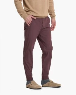 Meta Jogger | Chestnut -Vuori Clothing Store V436CHN 3193
