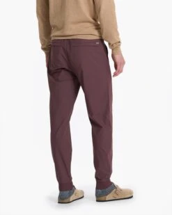 Meta Jogger | Chestnut -Vuori Clothing Store V436CHN 3212