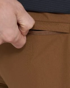 Meta Jogger | Tobacco -Vuori Clothing Store V436TOB 0363