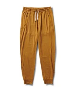 Ponto Performance Jogger | Dark Golden Heather