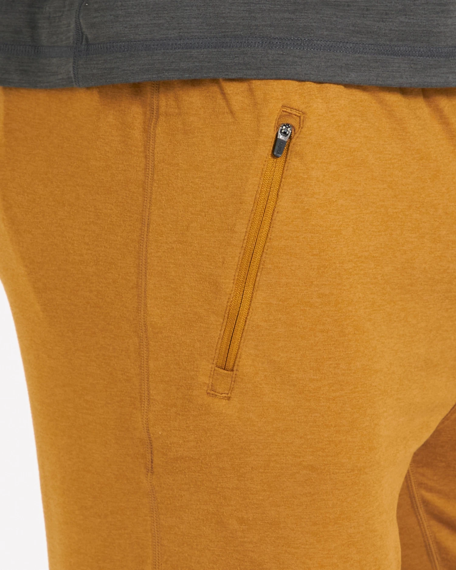 Ponto Performance Jogger | Dark Golden Heather 5 Ponto Performance Jogger | Dark Golden Heather - Image 5