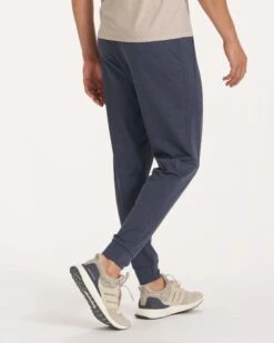 Ponto Performance Jogger | Azure Heather -Vuori Clothing Store V438HAZ 3701