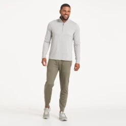 Ponto Performance Jogger | Light Oregano Heather 12 Ponto Performance Jogger | Light Oregano Heather -Vuori Clothing Store V438HLO 1571