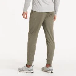 Ponto Performance Jogger | Light Oregano Heather 11 Ponto Performance Jogger | Light Oregano Heather -Vuori Clothing Store V438HLO 1632