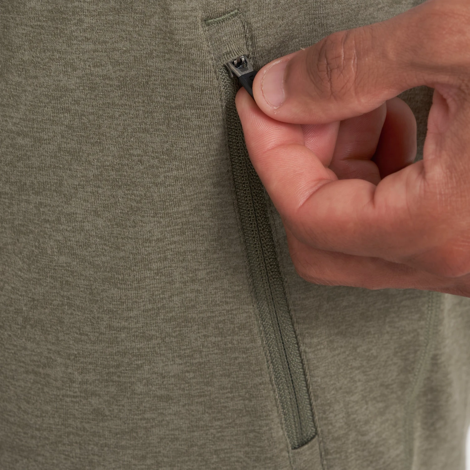 Ponto Performance Jogger | Light Oregano Heather 7 Ponto Performance Jogger | Light Oregano Heather - Image 7