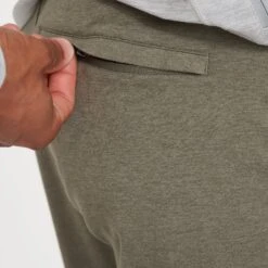 Ponto Performance Jogger | Light Oregano Heather 15 Ponto Performance Jogger | Light Oregano Heather -Vuori Clothing Store V438HLO 1639