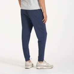 Ponto Performance Jogger | Navy Heather -Vuori Clothing Store V438HNV 2679