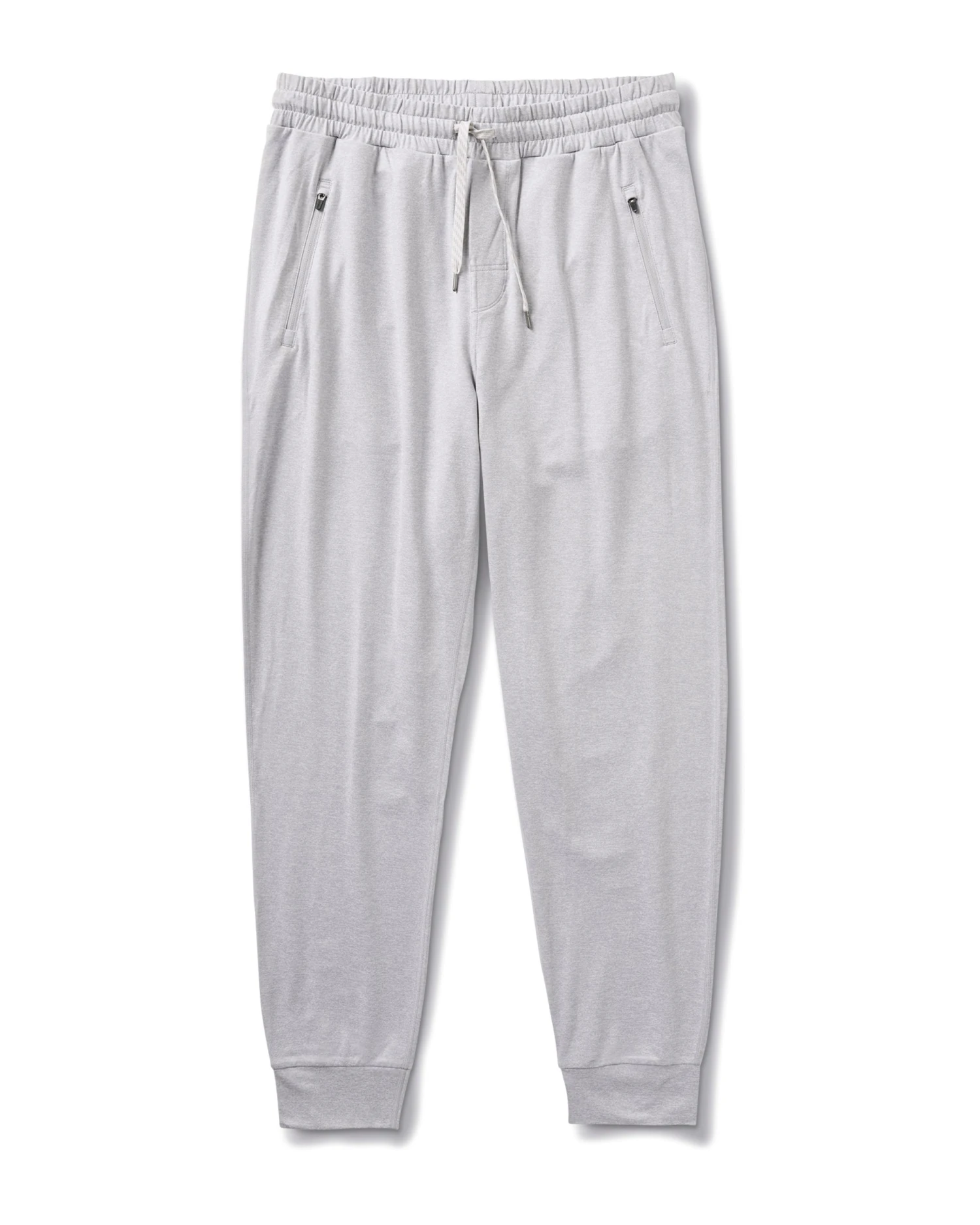 Ponto Performance Jogger | Platinum Heather 1 Ponto Performance Jogger | Platinum Heather