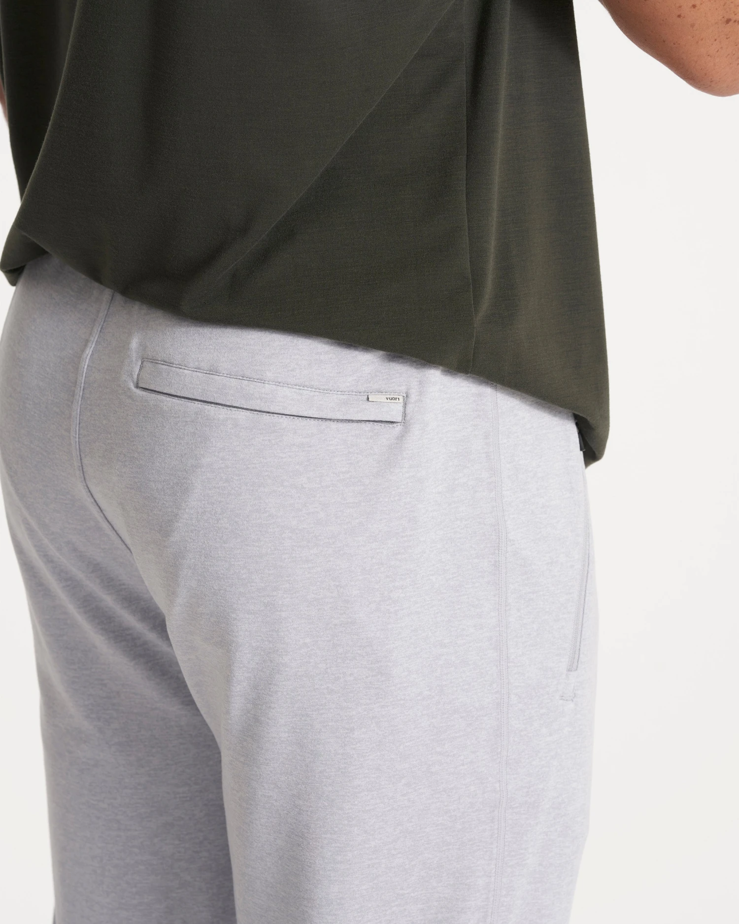 Ponto Performance Jogger | Platinum Heather 6 Ponto Performance Jogger | Platinum Heather - Image 6