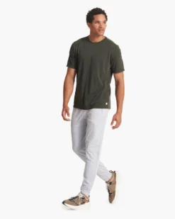 Ponto Performance Jogger | Platinum Heather 10 Ponto Performance Jogger | Platinum Heather -Vuori Clothing Store V438HPT FA22 M ECOMM FULL 2262