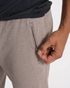 Ponto Performance Jogger | Walnut Heather -Vuori Clothing Store V438HWA SP23 M ECOMM PANTS BOTTOM 4613 1x1 55a82d14 8149 452a 967c 74150f0a60d8