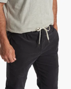 Optimist Pant | Charcoal -Vuori Clothing Store V440CCL FA23 M ECOMM PANTS DETAIL 7