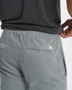 Optimist Pant | Stormy -Vuori Clothing Store V440STY SP23 M ECOMM PANTS DETAIL 2375 1x1 9d1b477f 375e 4bf1 8778 a81bc669f8a5