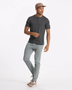 Optimist Pant | Stormy -Vuori Clothing Store V440STY SP23 M ECOMM PANTS FULL 2317 1x1 0baee271 a2e1 4d3a 9ecb 39ba27ae6d99