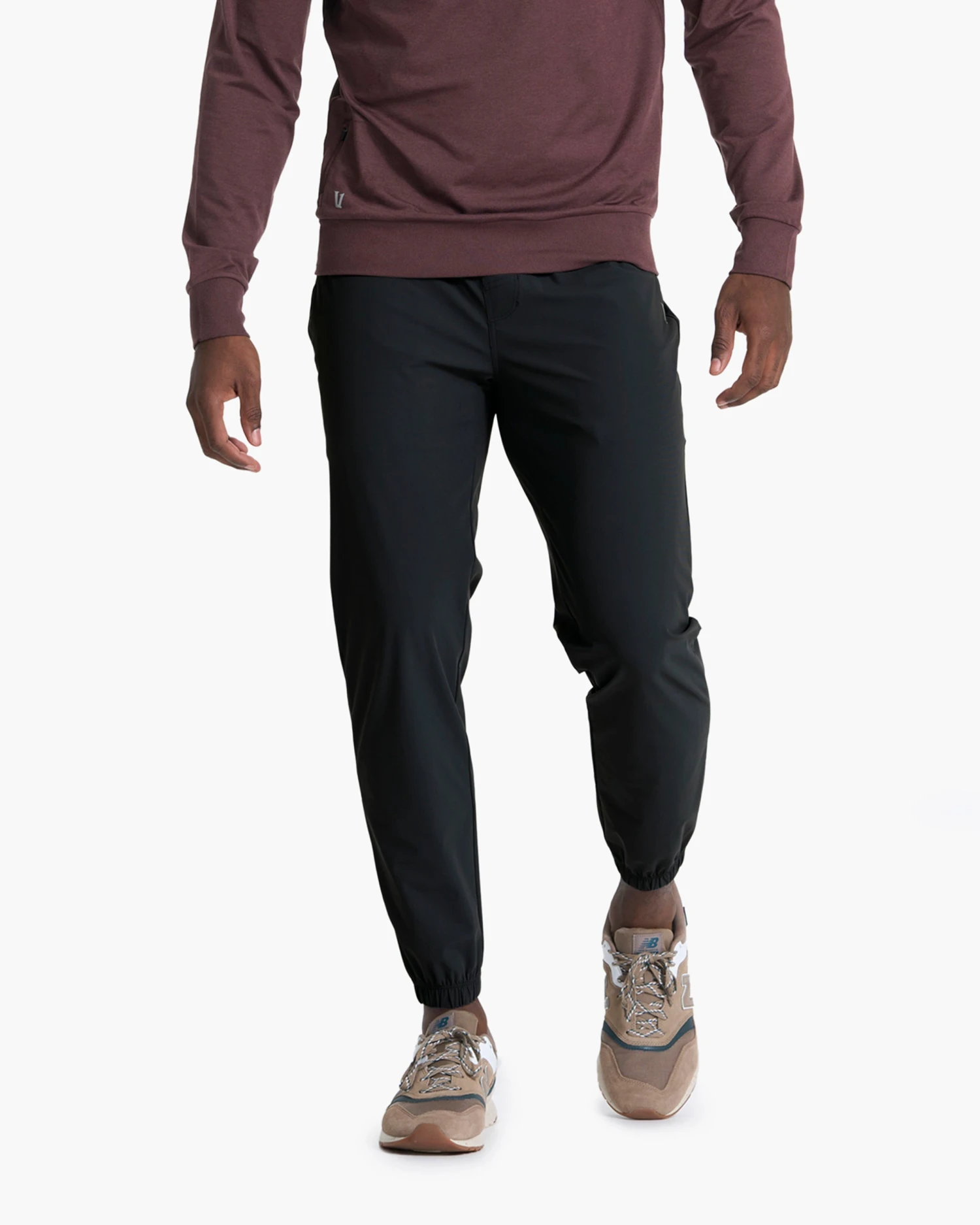 Fleet Jogger | Black 2 Fleet Jogger | Black - Image 2