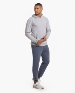 Austin Sweatpant | Azure Heather -Vuori Clothing Store V445HAZ 2550 d3c299ca 5a24 4d05 aad0 74a084e78167