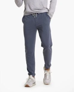 Austin Sweatpant | Azure Heather -Vuori Clothing Store V445HAZ 2611 16ddb2d5 bde9 4c28 a9da e59f44687dae