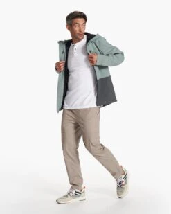 Vintage Ripstop Pant | Teak -Vuori Clothing Store V461TEK FA23 M ECOMM PANTS FULL 2