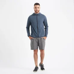 Outdoor Trainer Shell | Azure Linen Texture -Vuori Clothing Store V512AZL 4 1866bfcd d18e 4b92 9855 4d22e8635ef6