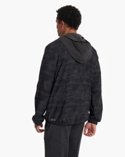 Outdoor Trainer Shell | Black Camo -Vuori Clothing Store V512BCM FA17 M ECOMM TOP 2739