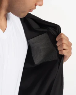 Outdoor Trainer Shell | Black 8 Outdoor Trainer Shell | Black -Vuori Clothing Store V512BLK FA23 M ECOMM jackets DETAIL 5