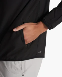 Outdoor Trainer Shell | Black 11 Outdoor Trainer Shell | Black -Vuori Clothing Store V512BLK FA23 M ECOMM jackets DETAIL 7
