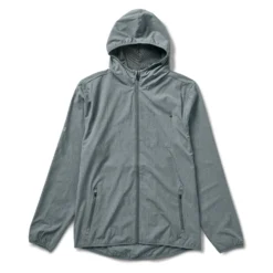 Outdoor Trainer Shell | Dusty Pine Linen Texture