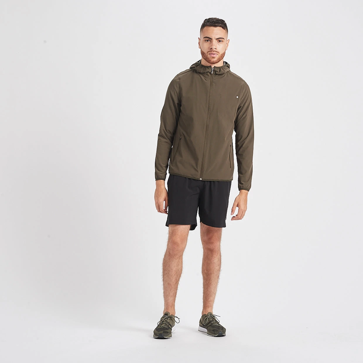 Outdoor Trainer Shell | Evergreen 5 Outdoor Trainer Shell | Evergreen - Image 5