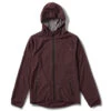 Outdoor Trainer Shell | Oxblood Texture