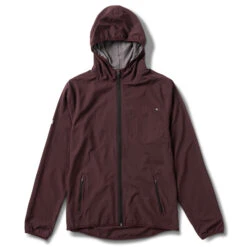 Outdoor Trainer Shell | Oxblood Texture