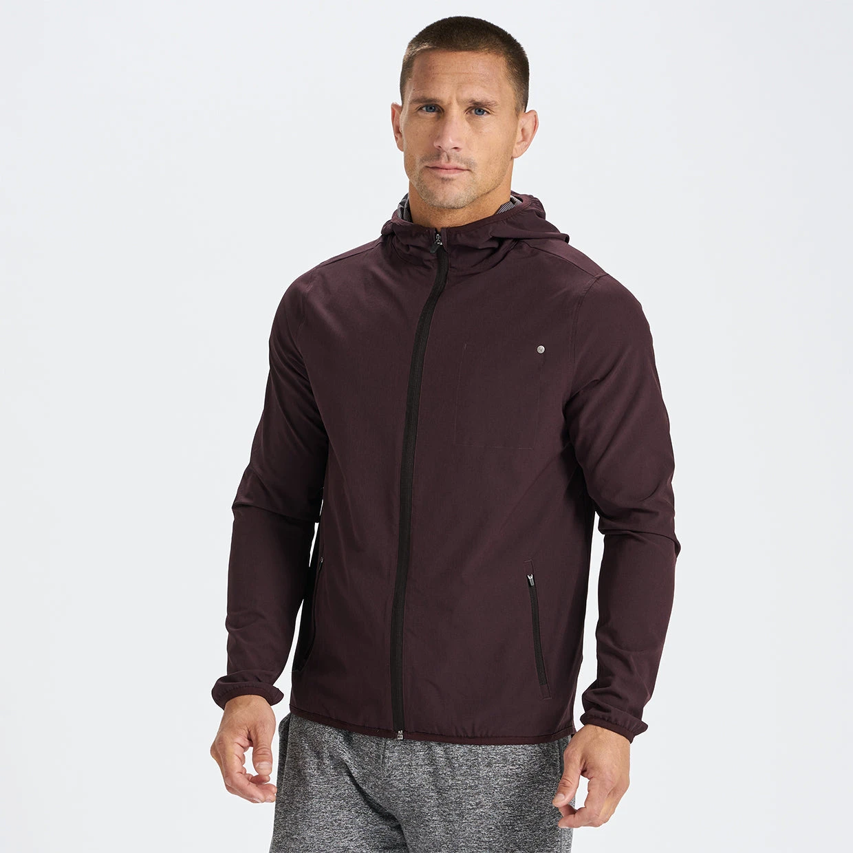 Outdoor Trainer Shell | Oxblood Texture 2 Outdoor Trainer Shell | Oxblood Texture - Image 2