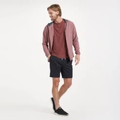 Outdoor Trainer Shell | Russet Linen Texture -Vuori Clothing Store V512RSL 2536