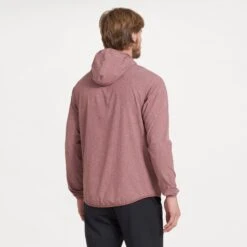 Outdoor Trainer Shell | Russet Linen Texture -Vuori Clothing Store V512RSL 2578