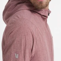 Outdoor Trainer Shell | Russet Linen Texture -Vuori Clothing Store V512RSL 2582