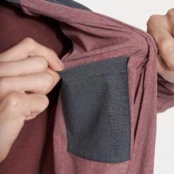 Outdoor Trainer Shell | Russet Linen Texture -Vuori Clothing Store V512RSL 2592