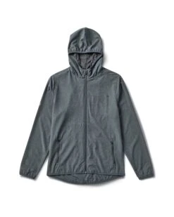 Outdoor Trainer Shell | Smoked Beryl Linen Texture