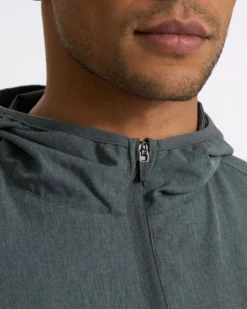 Outdoor Trainer Shell | Smoked Beryl Linen Texture -Vuori Clothing Store V512SBX SP23 M ECOMM JACKETS TOP 2574 1X1 89b63b0e 1de0 4f53 9a79 5bb78f707159