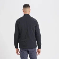 Soco Zip Up | Black 8 Soco Zip Up | Black -Vuori Clothing Store V518BLK 3 update