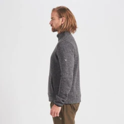 Durango Half Zip | Black Heather 7 Durango Half Zip | Black Heather -Vuori Clothing Store V519HBK 2 update