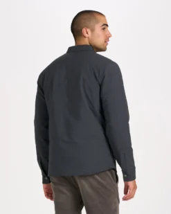 Atlas Jacket | Black Heather -Vuori Clothing Store V522HBK 3 d33e2cc9 8404 42af 8da6 663d8cbf5871