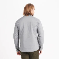 Atlas Jacket | Heather Grey -Vuori Clothing Store V522HTG 4 update