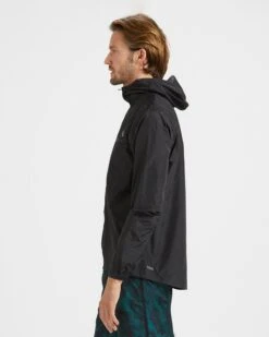 Daybreak Windbreaker | Black -Vuori Clothing Store V523BLK 1
