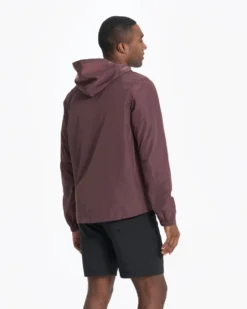Daybreak Windbreaker | Chestnut -Vuori Clothing Store V523CHN 04484