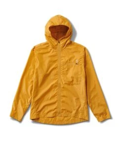 Daybreak Windbreaker | Cognac