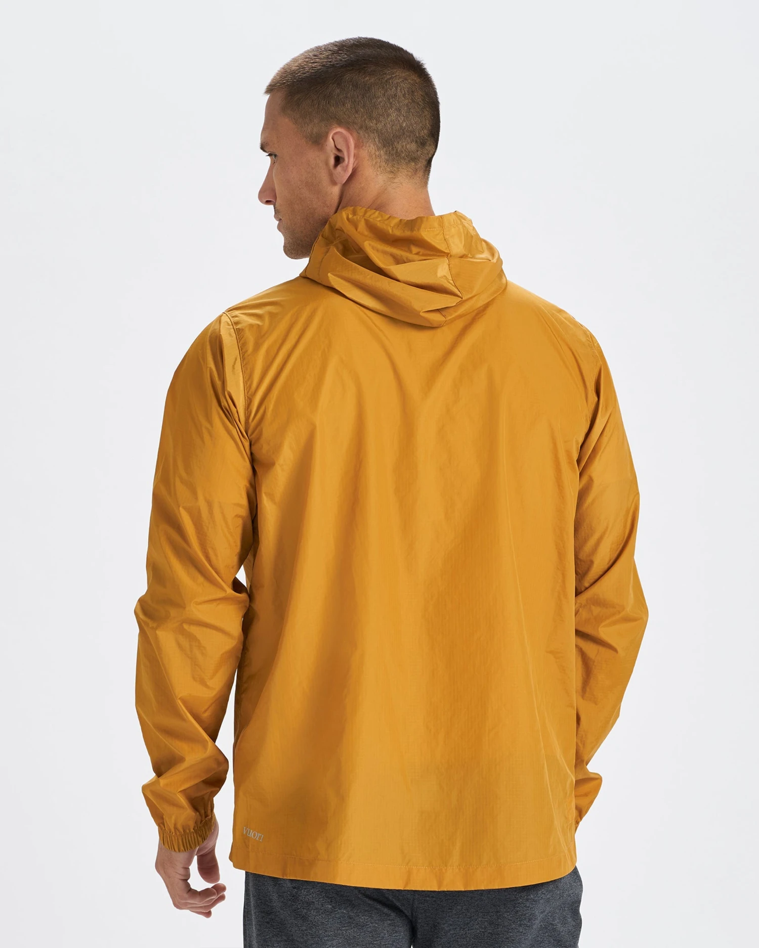 Daybreak Windbreaker | Cognac 3 Daybreak Windbreaker | Cognac - Image 3