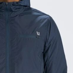 Daybreak Windbreaker | Indigo -Vuori Clothing Store V523IND 4