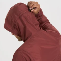 Daybreak Windbreaker | Red Clay -Vuori Clothing Store V523RCL 7 f38d11b4 7405 4807 8e2f 999de2f925a7