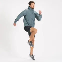 Daybreak Windbreaker | Steel Blue -Vuori Clothing Store V523SBE 5 45591f66 d60c 46f3 9d0c 2204441e09ff