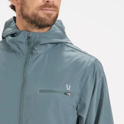 Daybreak Windbreaker | Steel Blue -Vuori Clothing Store V523SBE 6 c013eaf1 ba85 4ab6 b615 649ec401d81c